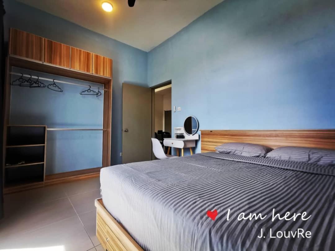 Studio Apartment Pasar Malam J.Louvre Tanah Rata Eksteriør bilde