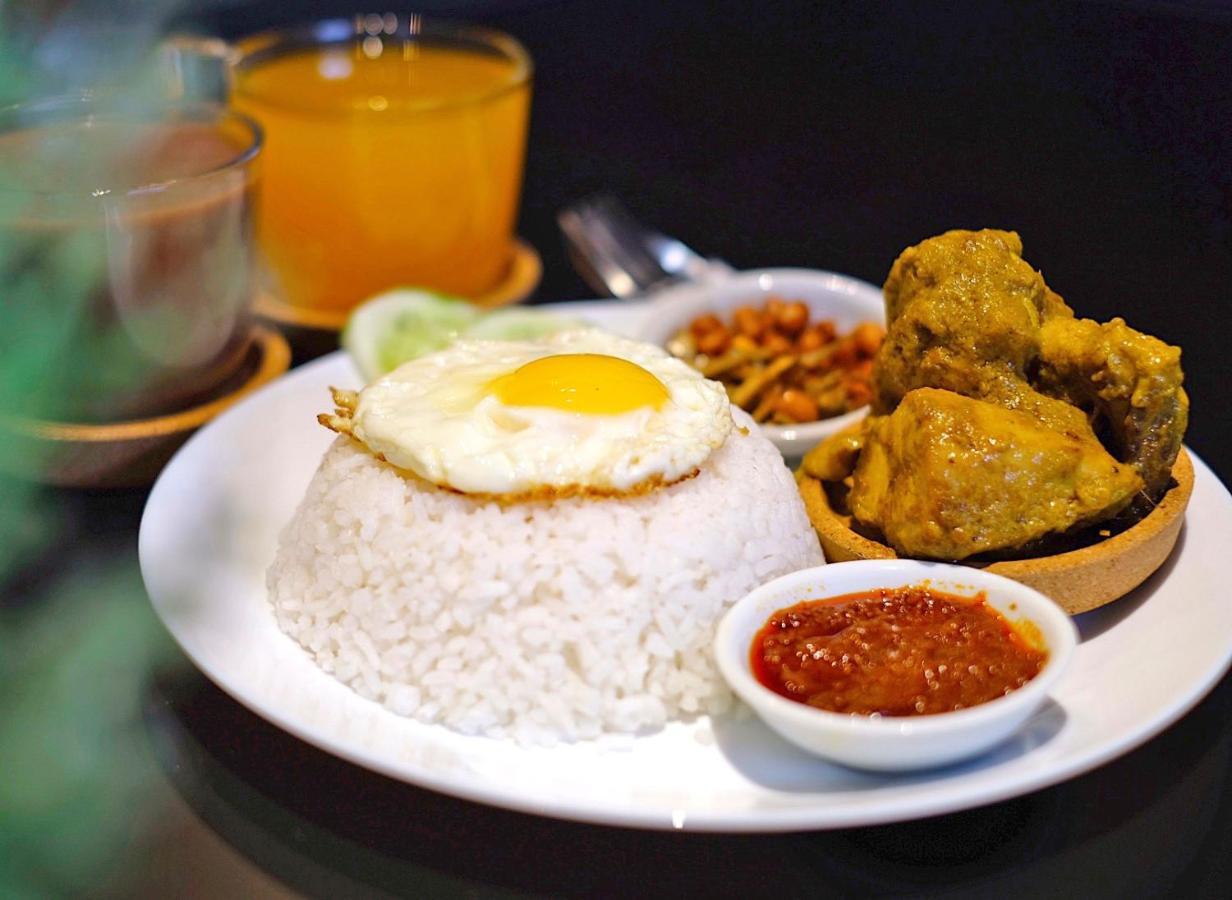 Studio Apartment Pasar Malam J.Louvre Tanah Rata Eksteriør bilde
